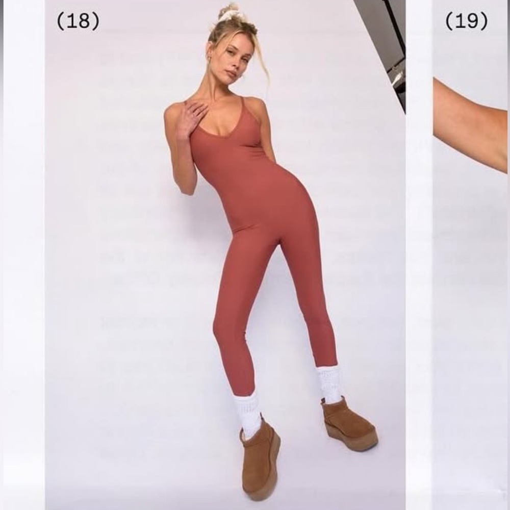Skatie | Laura Jumpsuit in Dune, S